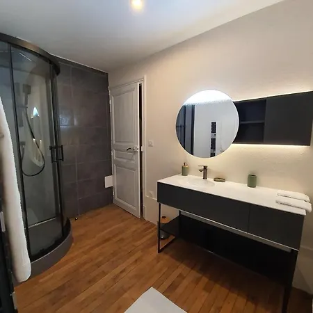 Pensjonat Chambre Romantique - Chateau De La Bouchatte 3*