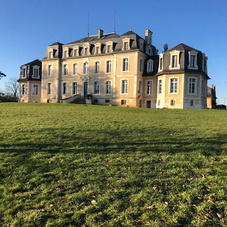Pensjonat Romantique Dans Le Chateau De La Bouchatte Chazemais