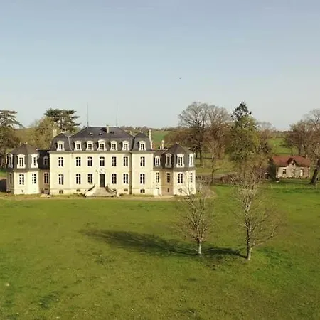 Chambre Romantique - Chateau De La Bouchatte Chazemais