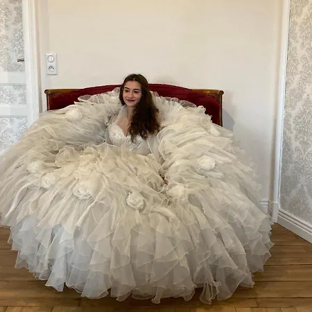 Chambre Romantique - Chateau De La Bouchatte