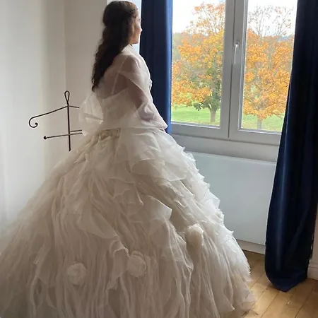 Chambre Romantique - Chateau De La Bouchatte