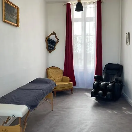 Chambre Romantique - Chateau De La Bouchatte Chazemais