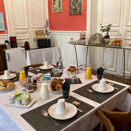 Chambre Romantique - Chateau De La Bouchatte Pensjonat