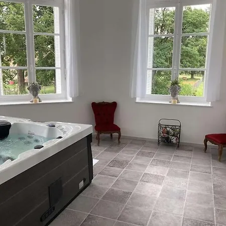 Chambre Romantique - Chateau De La Bouchatte