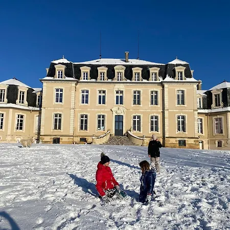 Chambre Romantique - Chateau De La Bouchatte Chazemais