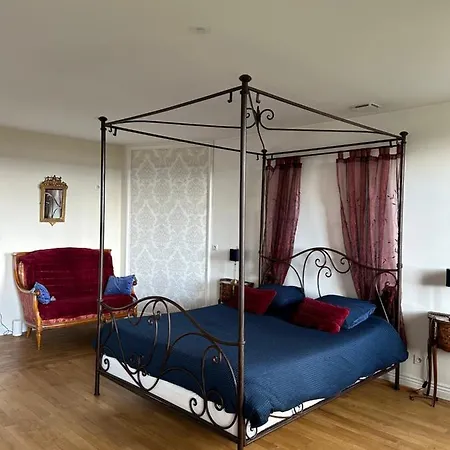 Πανσιόν Romantique Dans Le Chateau De La Bouchatte Chazemais
